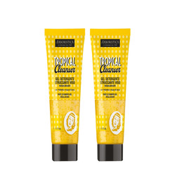 Zestaw: 2x L`erboristica Żel do oczyszczania twarzy Tropical Cleanser 20ml